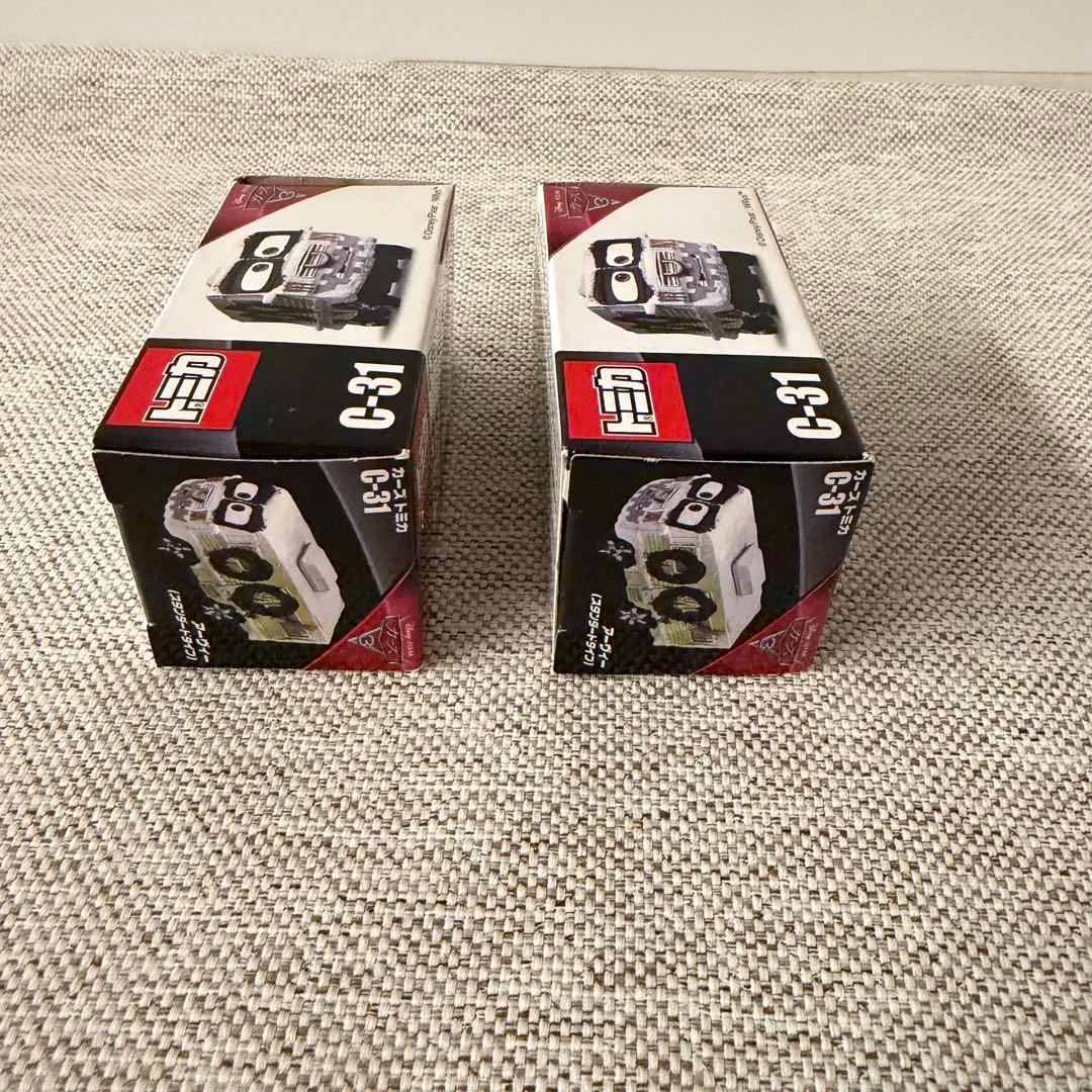 トミカ カーズ　C-31 アーヴィー (スタンダードタイプ) 2台セット 新品