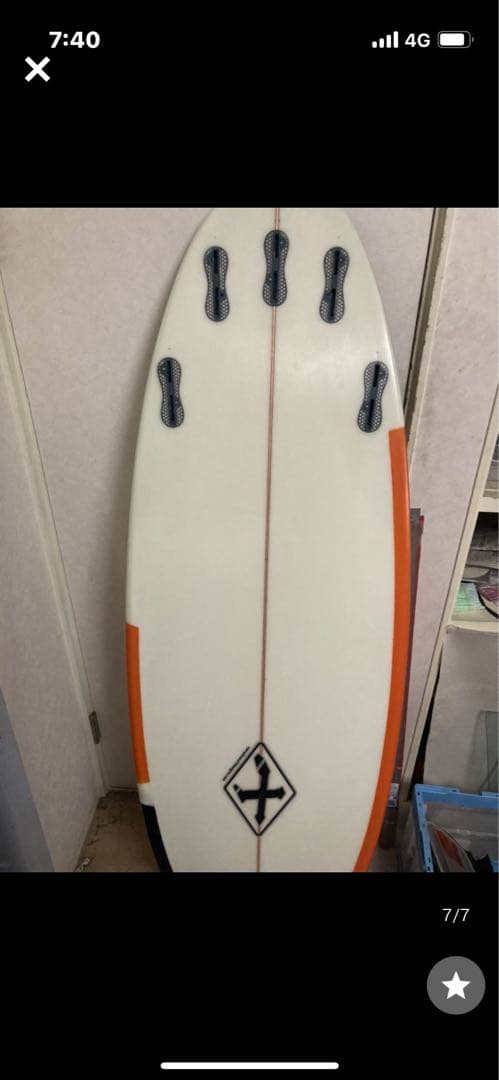 Xanadu Xanadusurf ザナドゥ　サーフボード 千葉北　横浜　手渡し