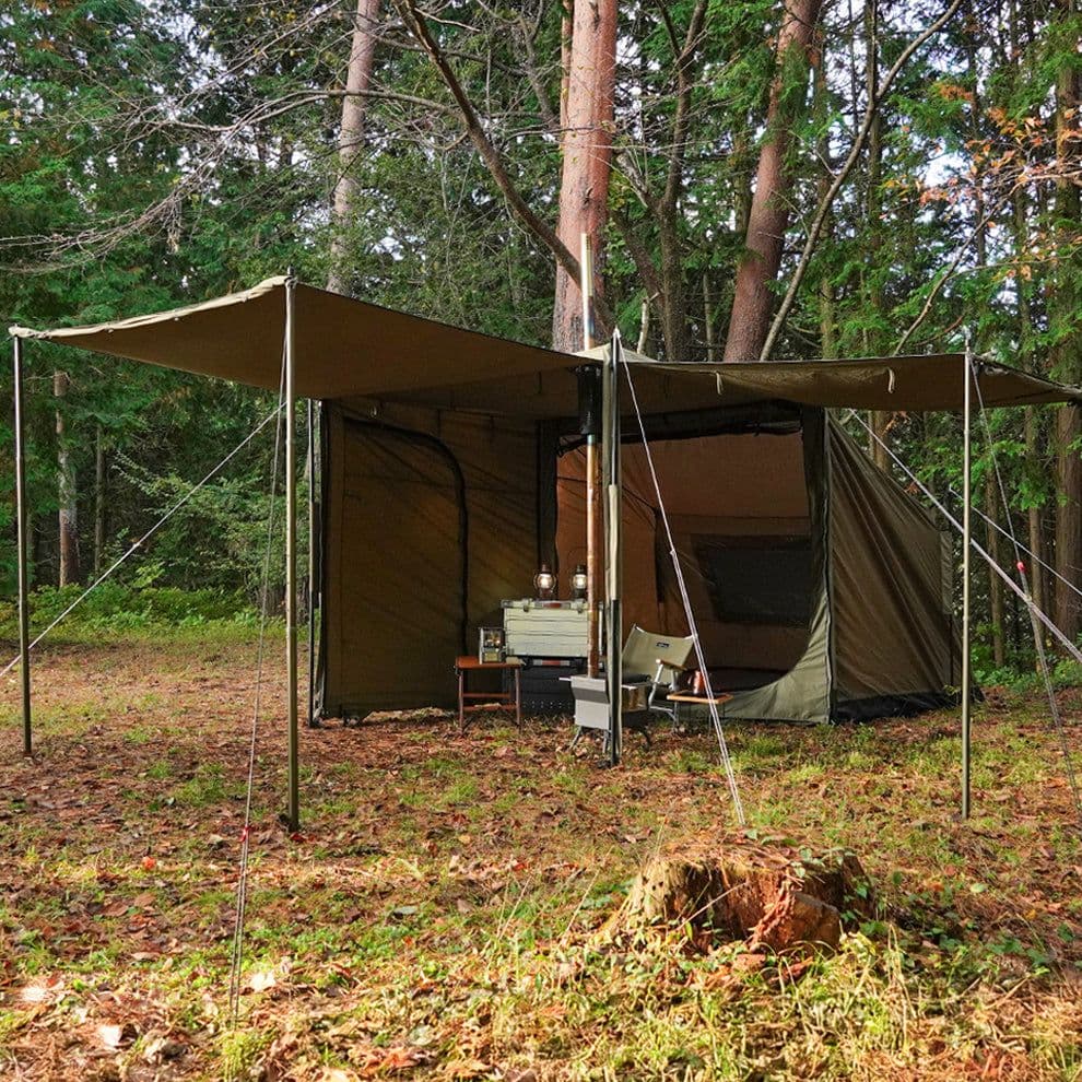 【新品未使用】FUTURE FOX FOX-BAKER ベイカーテント