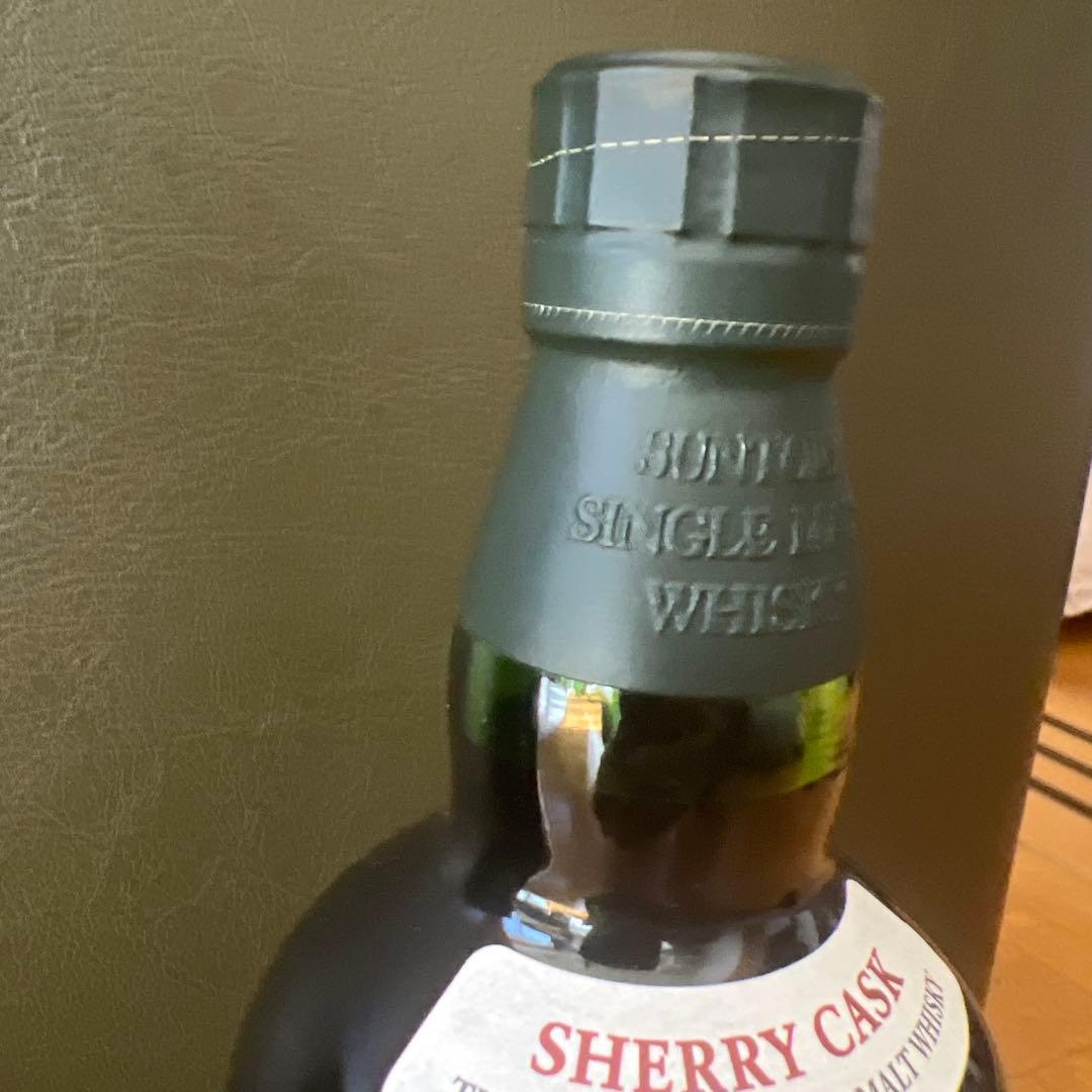 未開封　白州 シングルモルトウイスキー シェリーカスク 700ml 2014年