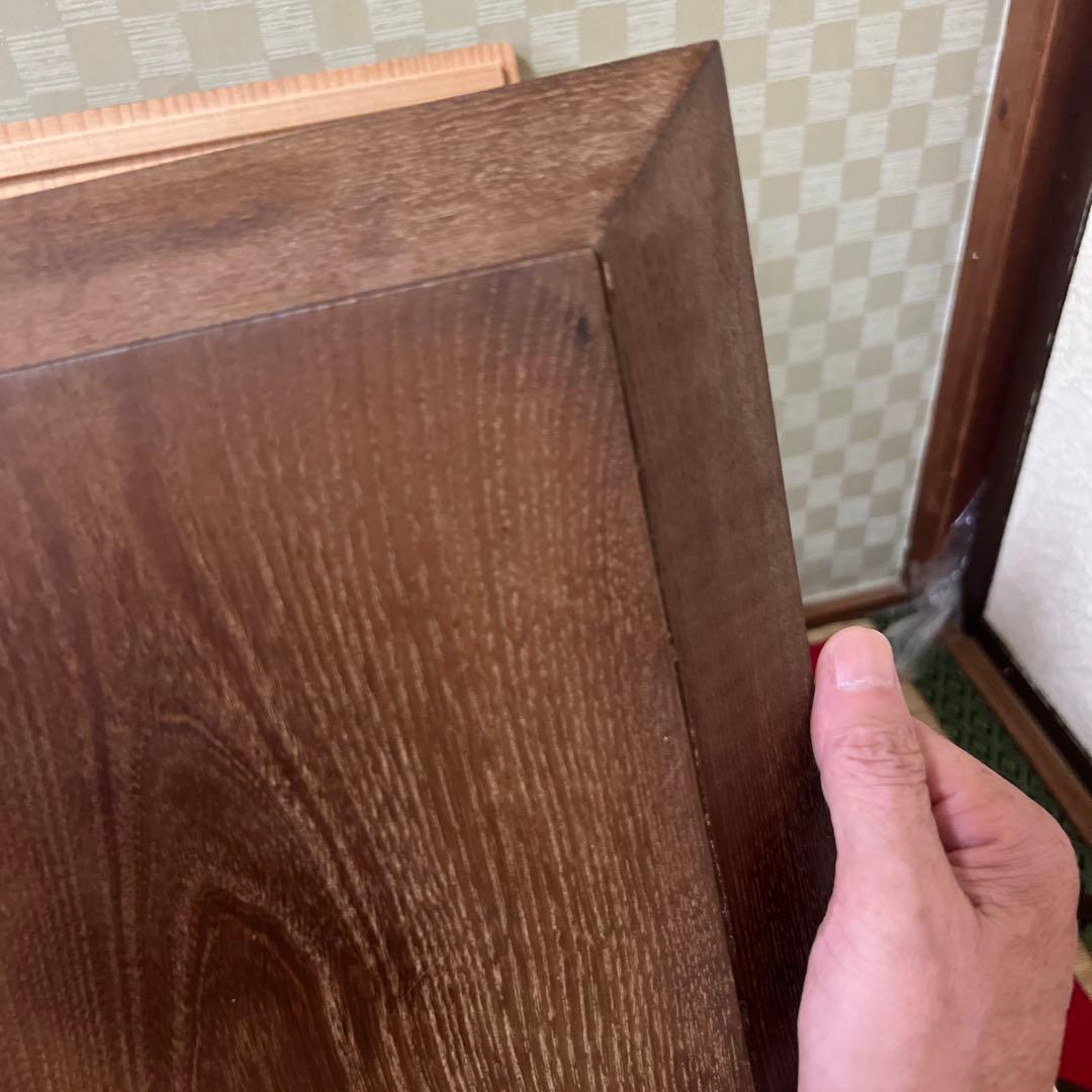 志野流松隠主 桑四方盆 香道具