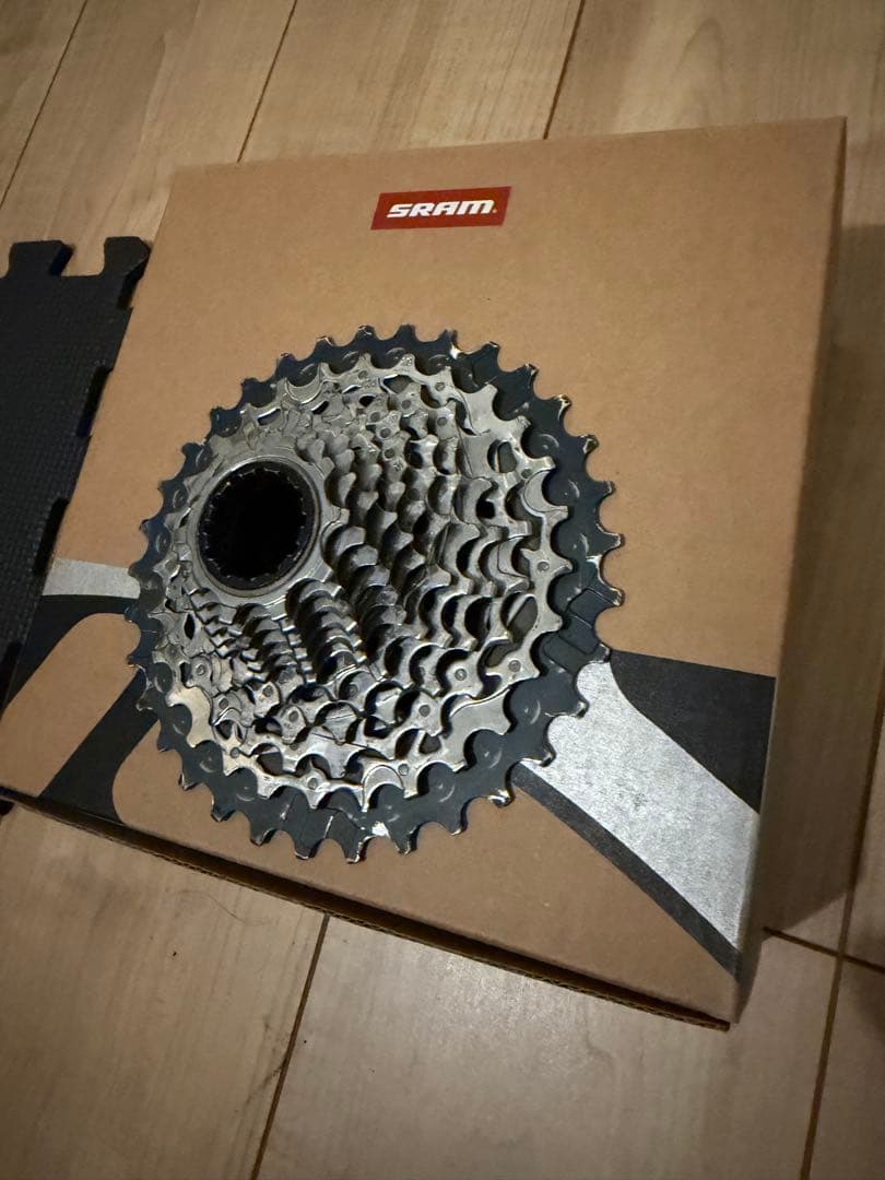 SRAM Force XG-1270 カセット10-33T 12s XDR用