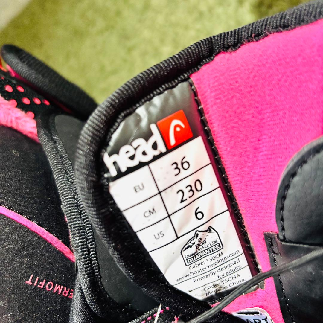 【良品】 イグニオ レディーススノーボード3点セット 140cm ブーツ23.0