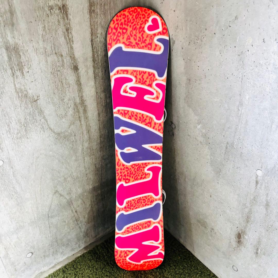 【良品】 イグニオ レディーススノーボード3点セット 140cm ブーツ23.0