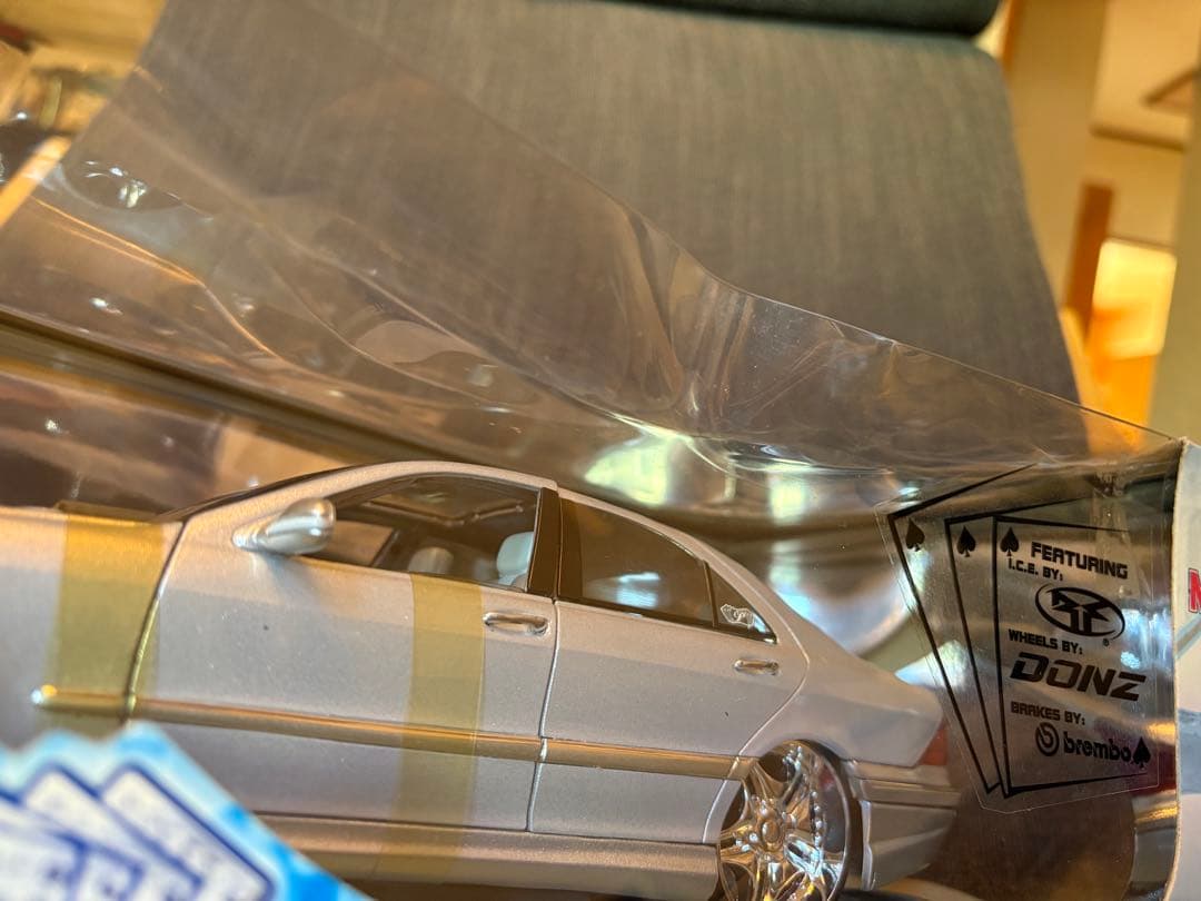 Maisto製 Mercedes-Benz S55 AMG 1:18 未開封品