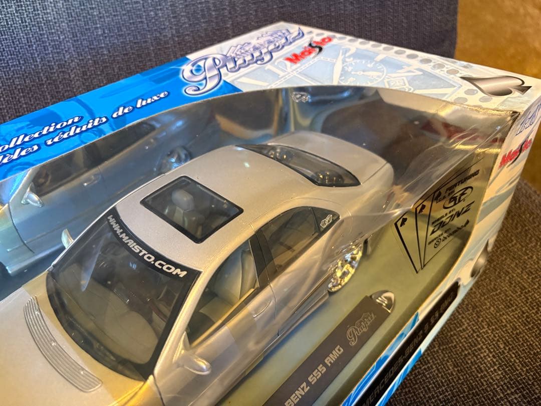 Maisto製 Mercedes-Benz S55 AMG 1:18 未開封品