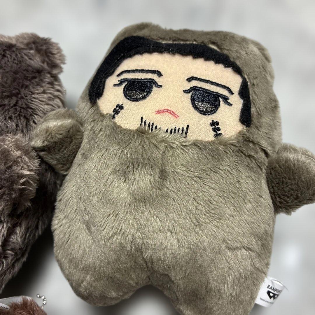 ゴールデンカムイ もふめ〜と ベアーぬいぐるみ vol.1 3種セット