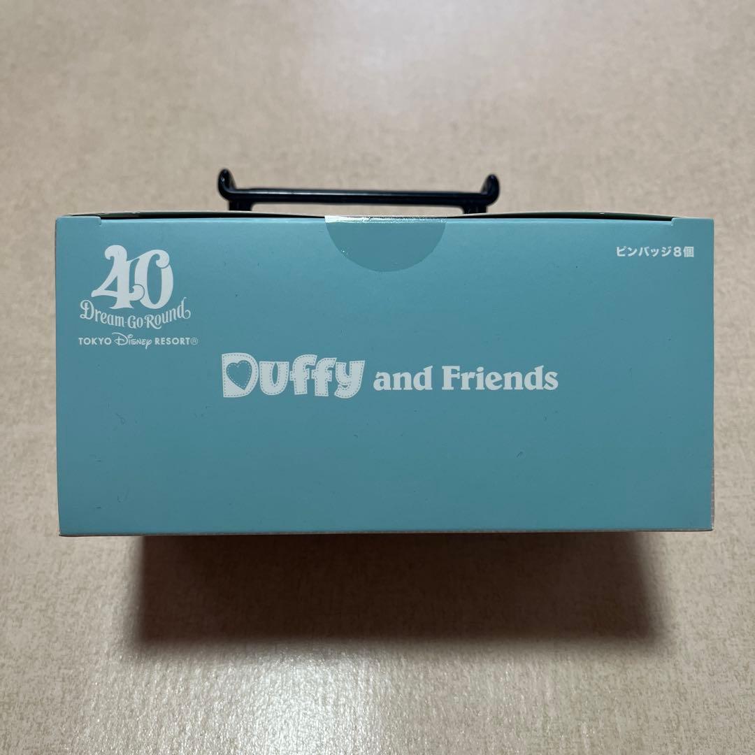 Duffy and Friends ピンバッジ 8種セット