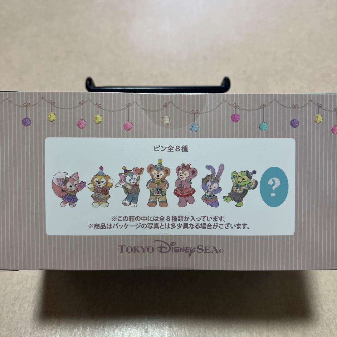 Duffy and Friends ピンバッジ 8種セット