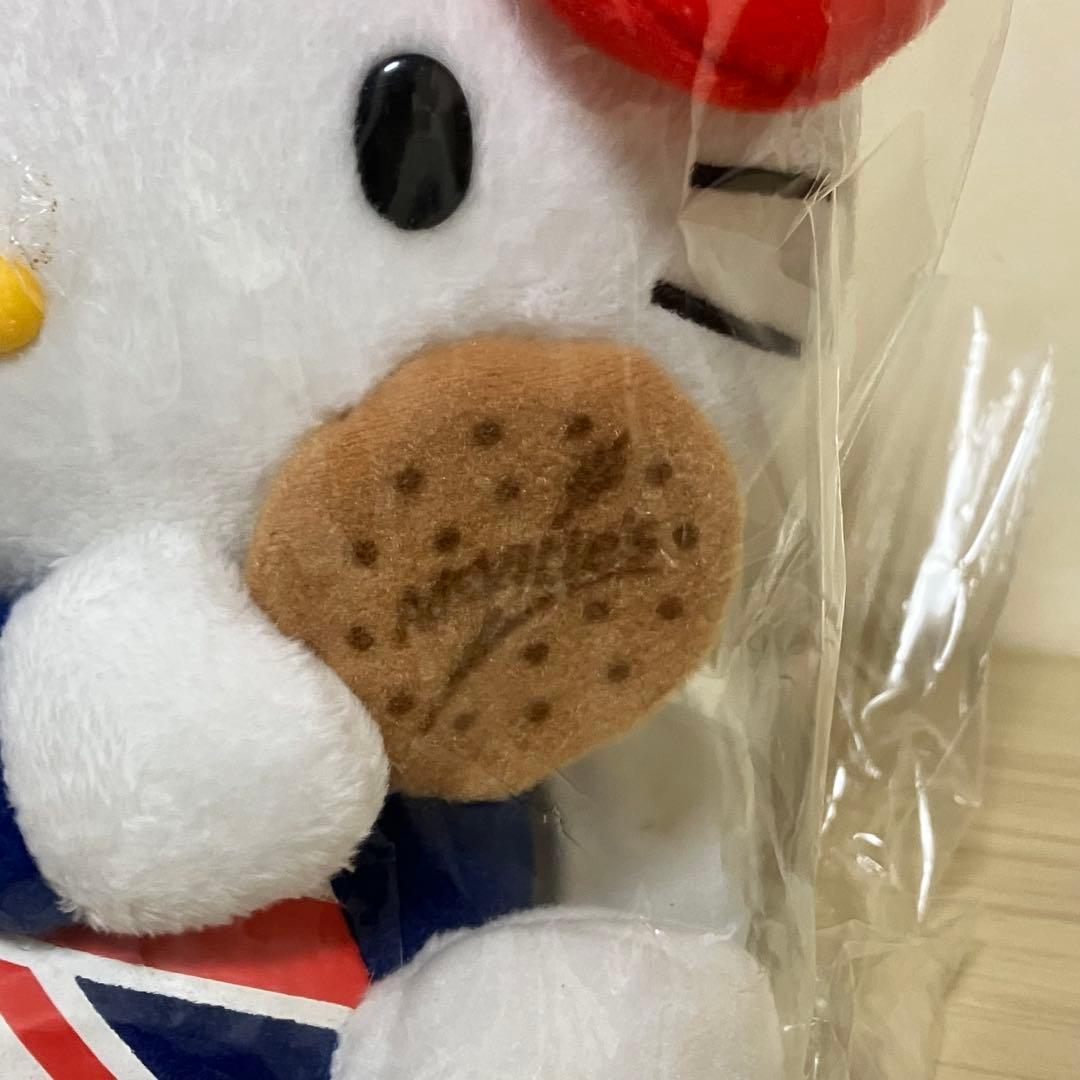 【当選品・激レア】マクビティオオリジナルハローキティ ロンドンデザインぬいぐるみ