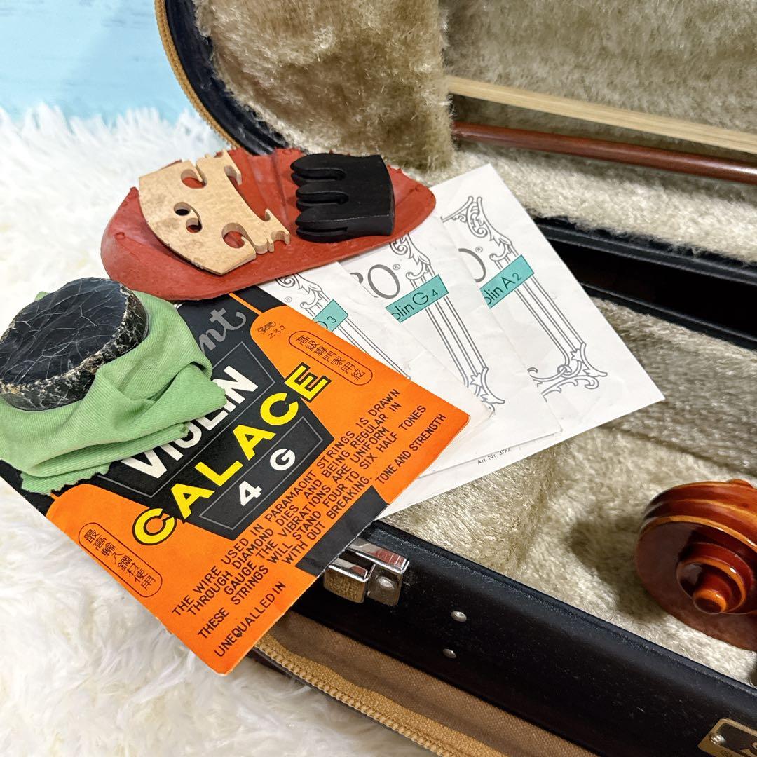 SUZUKI バイオリン No.280 4/4 1987 付属品多数！スズキ