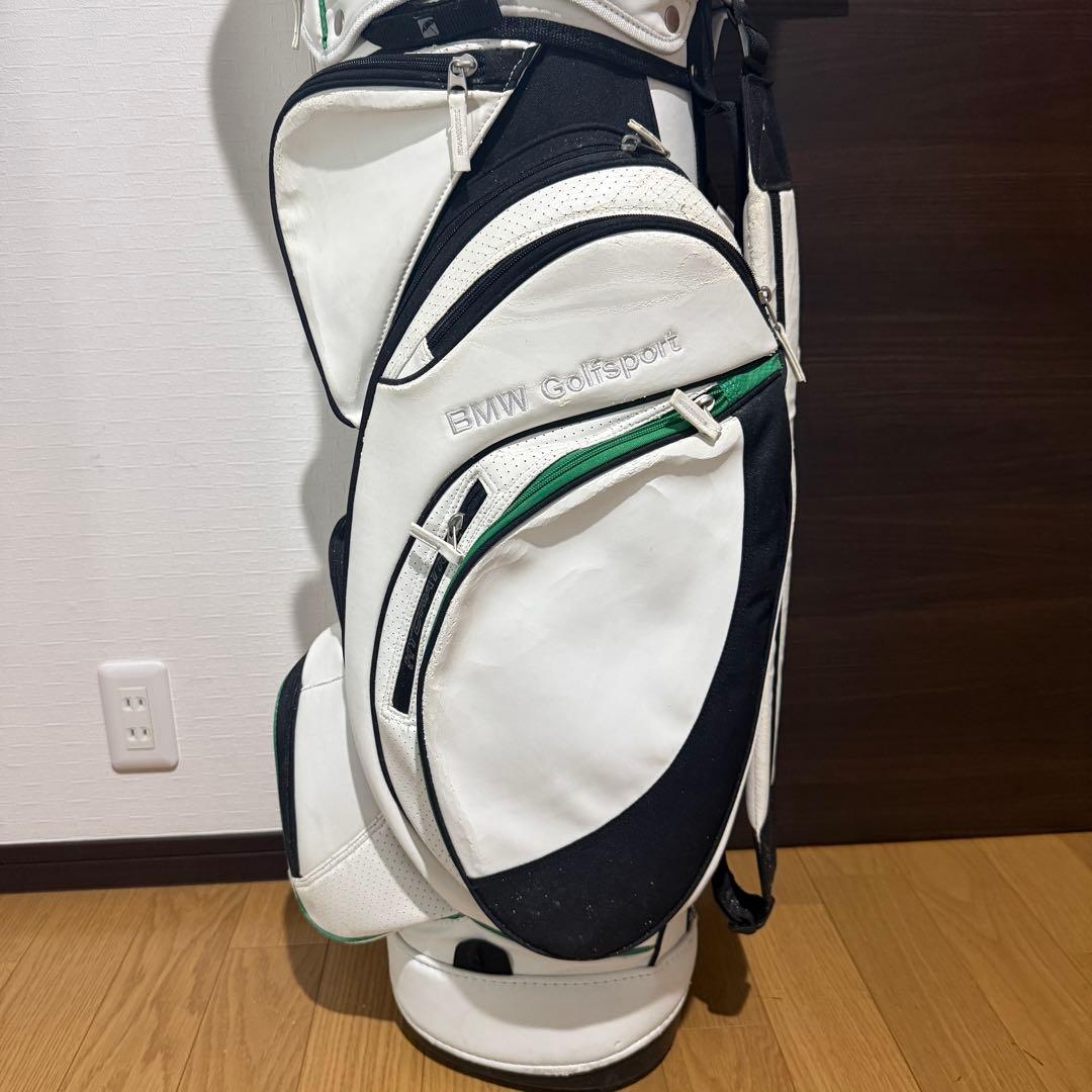  Golfsport キャディバッグ ゴルフバッグ ホワイト/ブラック