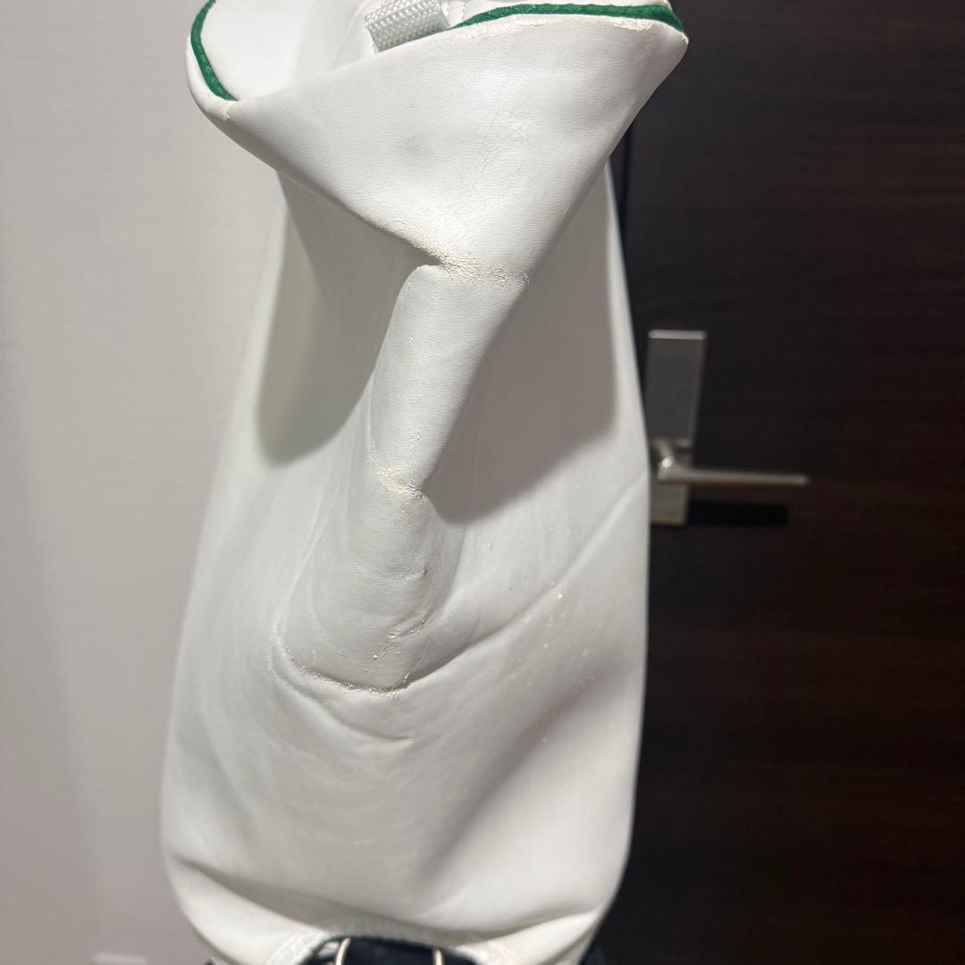  Golfsport キャディバッグ ゴルフバッグ ホワイト/ブラック