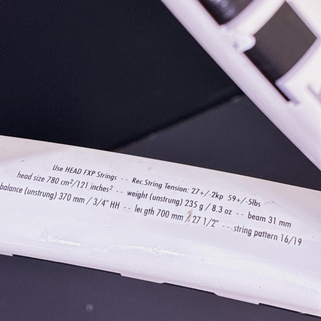 HEAD FLEX POINT 10 ヘッド　　硬式テニスラケット