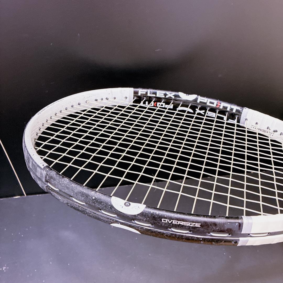 HEAD FLEX POINT 10 ヘッド　　硬式テニスラケット