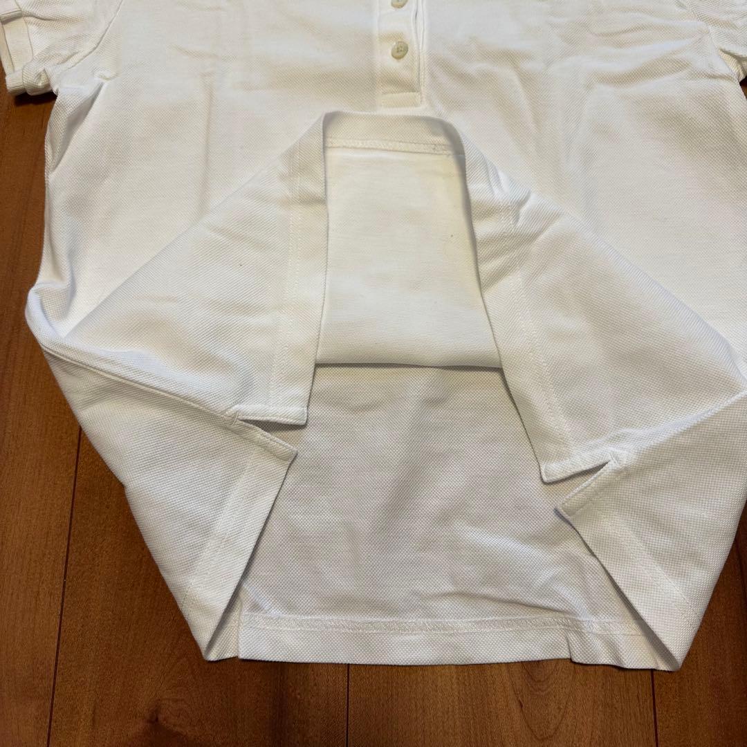 パーリーゲイツ　半袖ポロシャツ　スカート　アクセサリー付き　サイズ0 白×黒