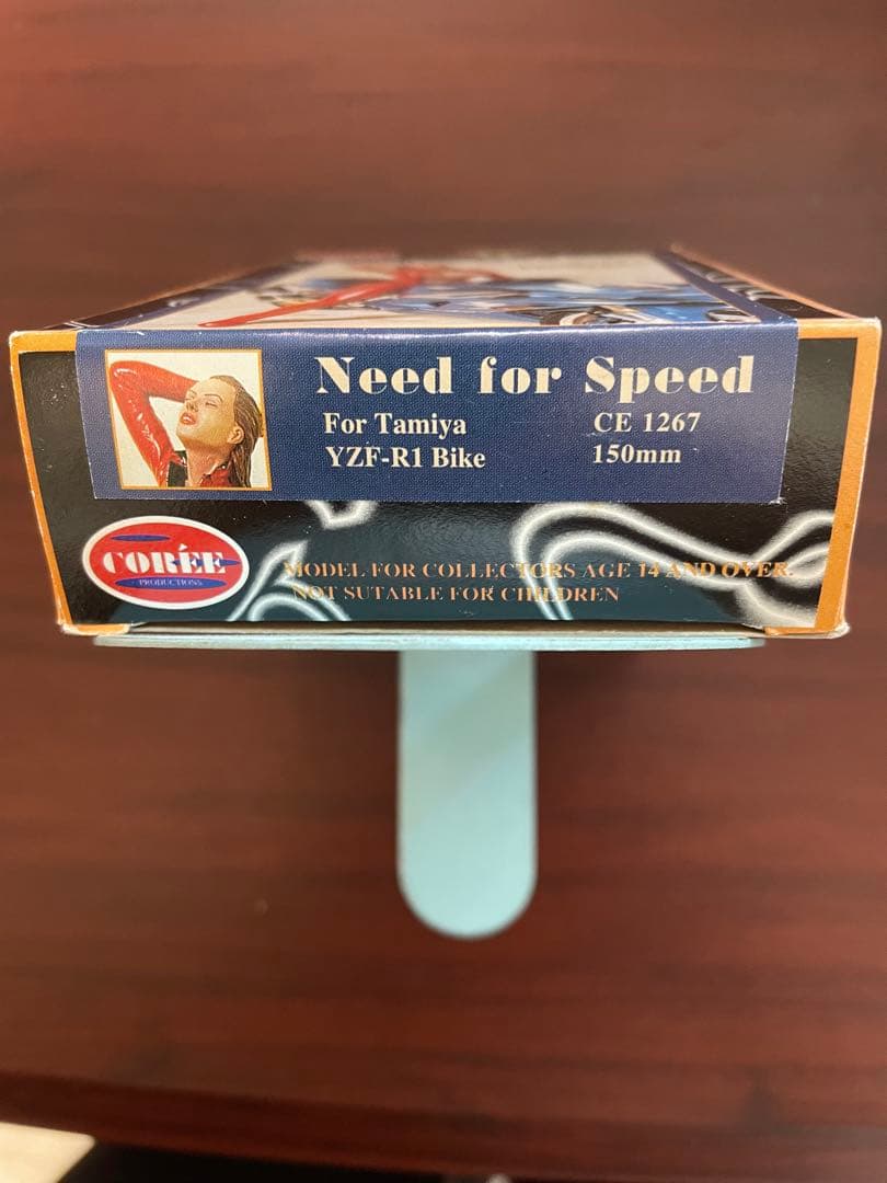 【値下げ】！！バイクガール　レジンフィギュア