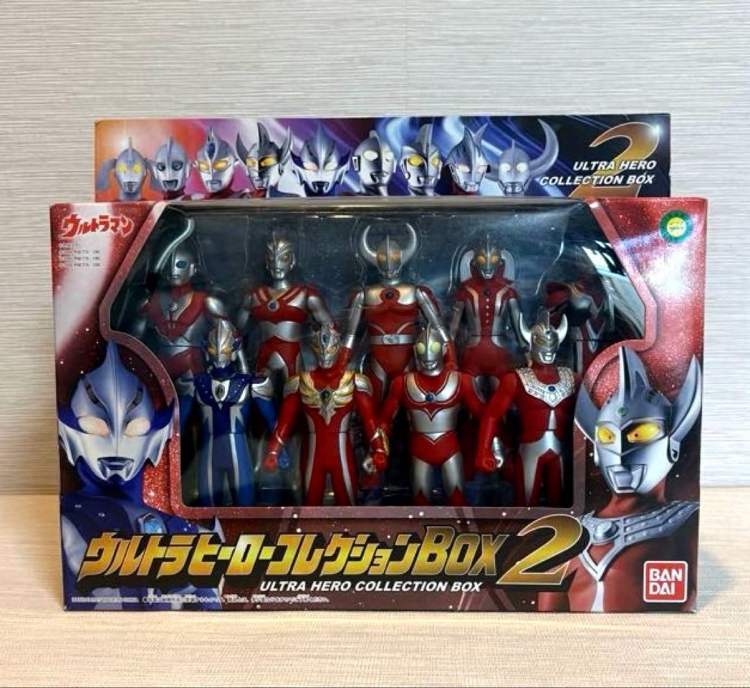 【希少品】ウルトラヒーローコレクションボックス　　BOX セット ウルトラマン