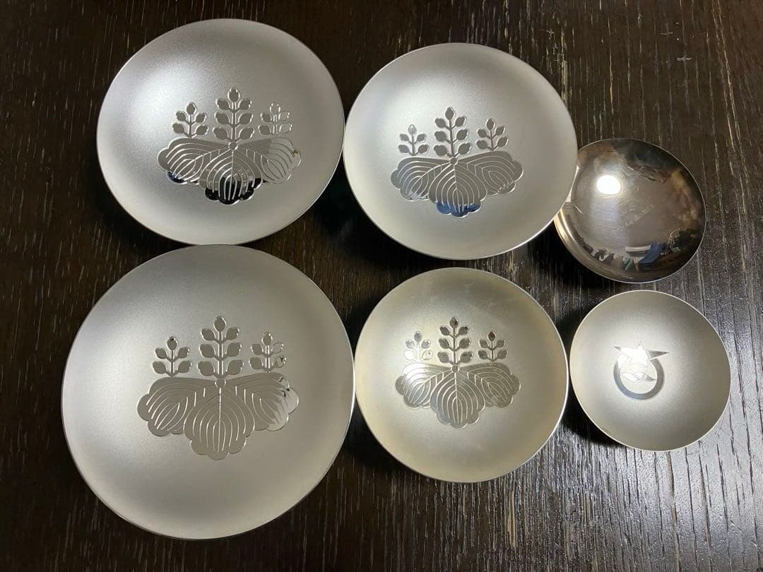 純銀杯　608グラム　銀杯