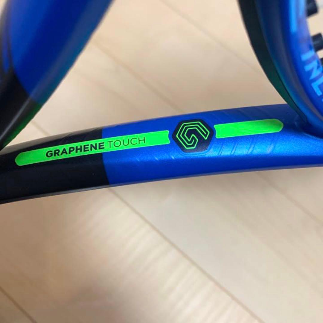 【美品_即日発送】テニスラケット　ヘッド　INSTINCT MP