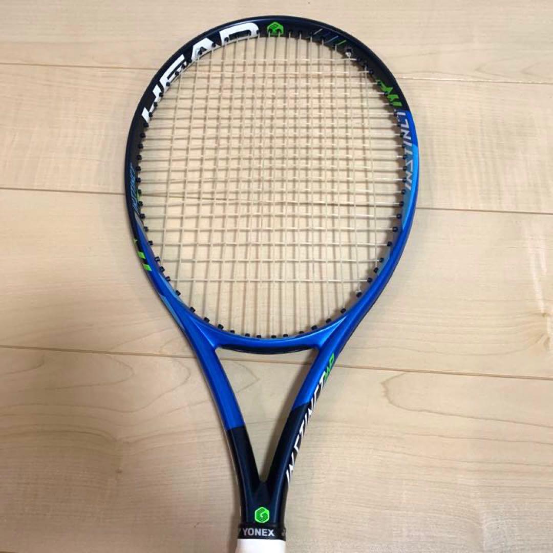 【美品_即日発送】テニスラケット　ヘッド　INSTINCT MP