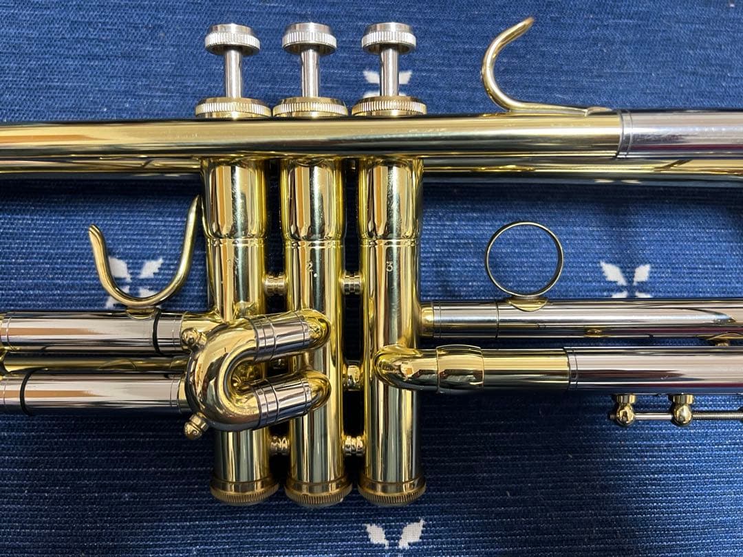 Swallowトランペット　マウスピース・ケース付き