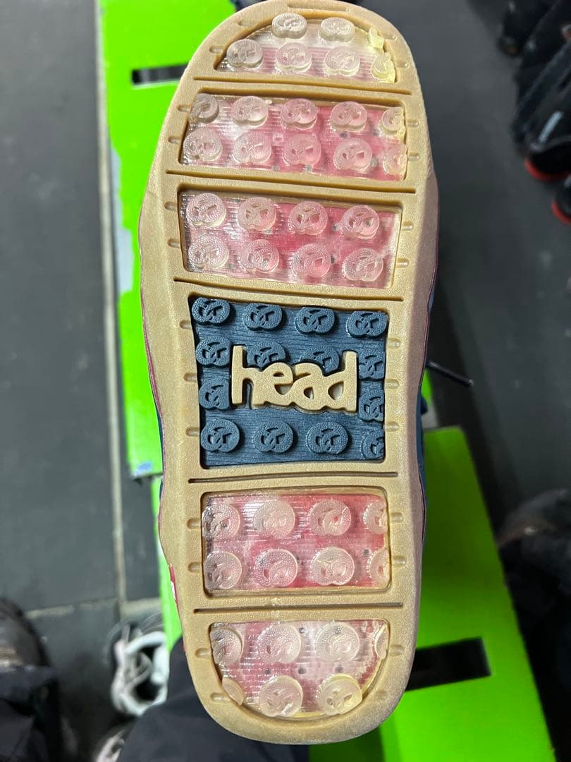 head スノーボードブーツ 青/赤　25cm
