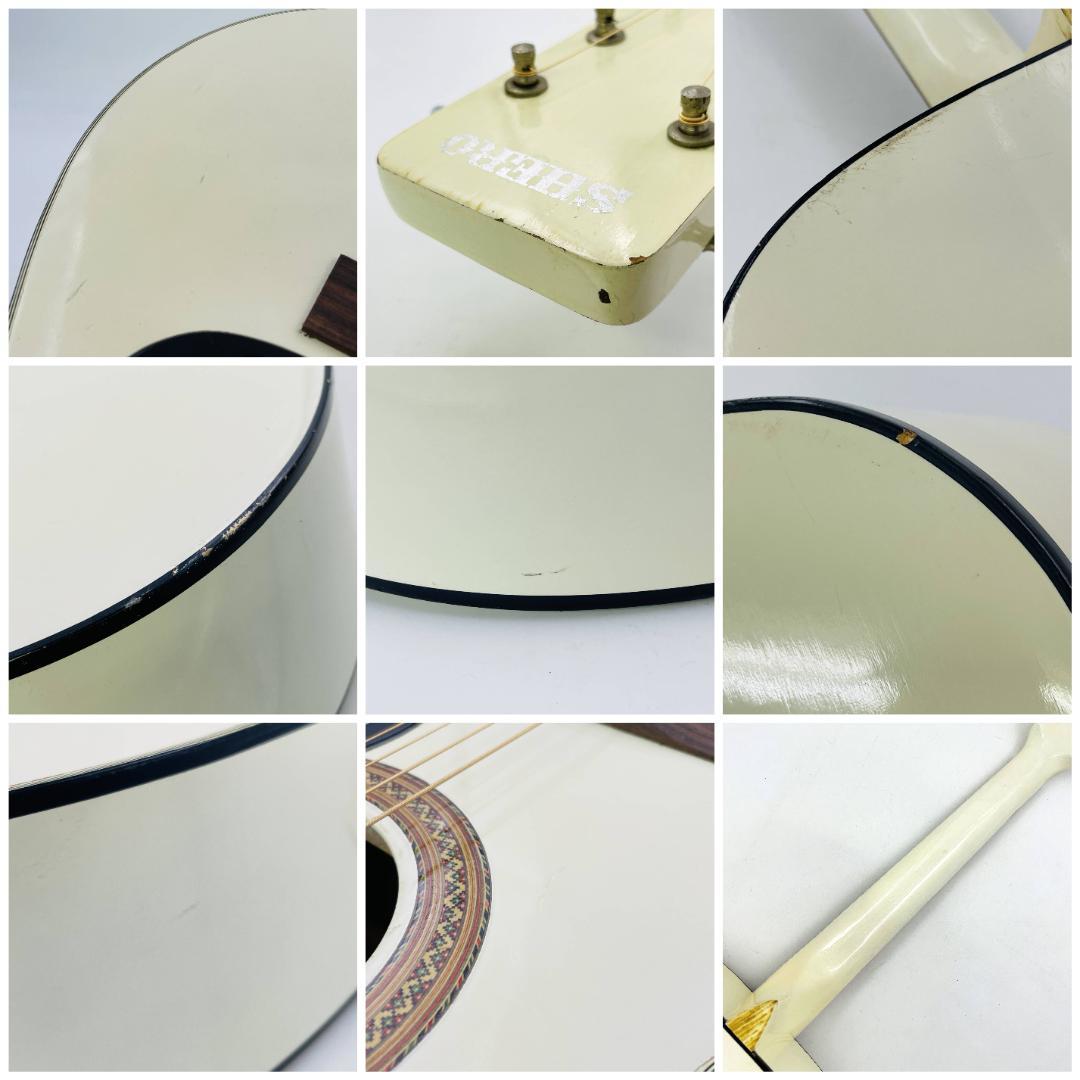 SHERO F-3WH 江口楽器 アコースティックギター ビンテージ【整備品】