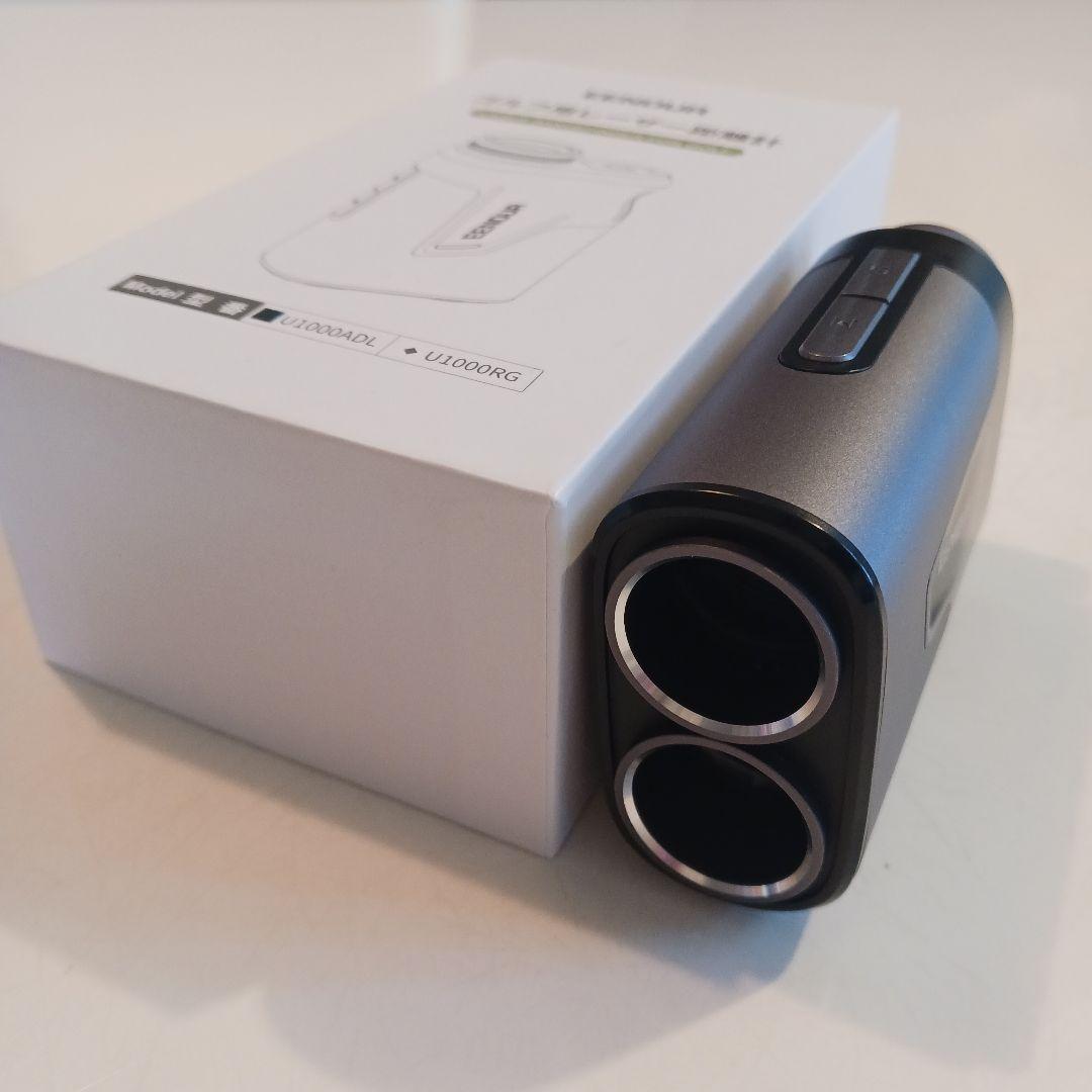 ゴルフ用 レーザー 距離計　EENOUR ゴルフ 距離測定器 U1000ADL