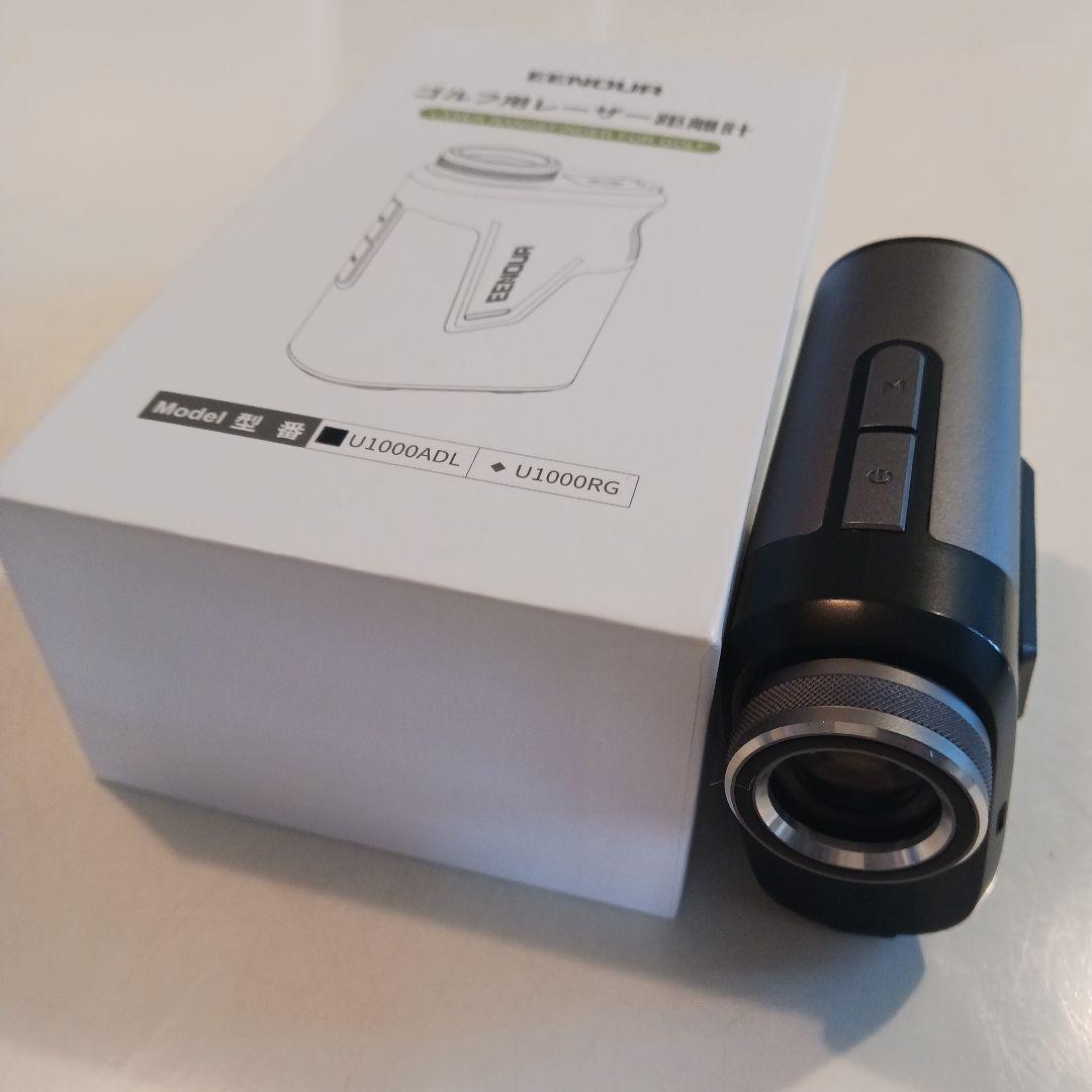 ゴルフ用 レーザー 距離計　EENOUR ゴルフ 距離測定器 U1000ADL