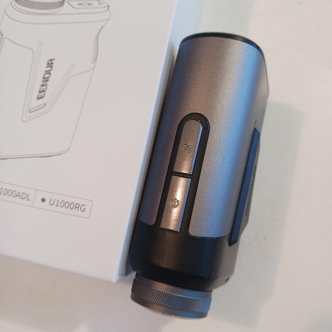 ゴルフ用 レーザー 距離計　EENOUR ゴルフ 距離測定器 U1000ADL