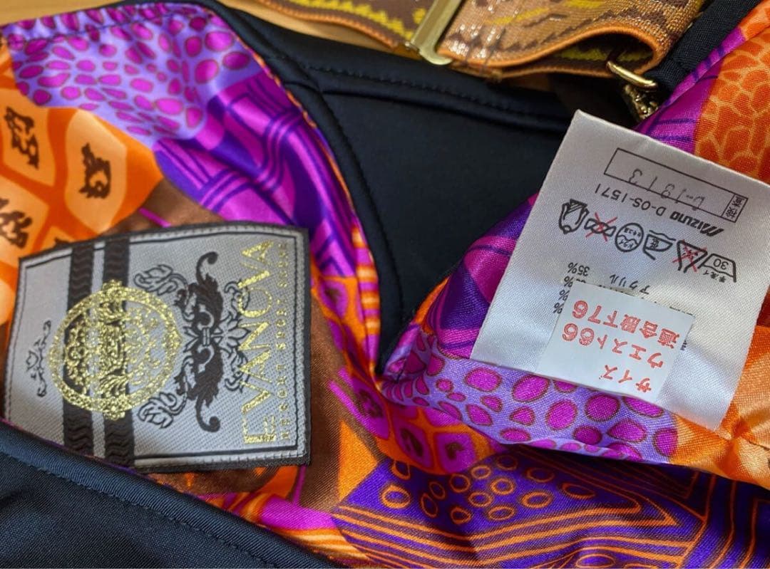 美品！　EVANOVA ミズノ　レディース　Lサイズ　スキーウェア ブラック