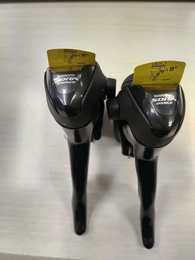 【新品】SHIMANO ST-3500 SORA STIレバー 左右セット