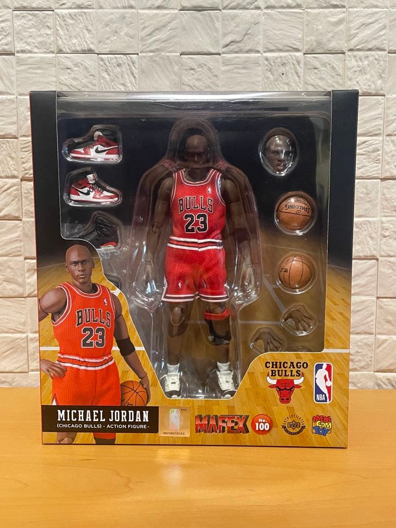 メディコムトイ MAFEX マイケル・ジョーダン (シカゴ・ブルズ)