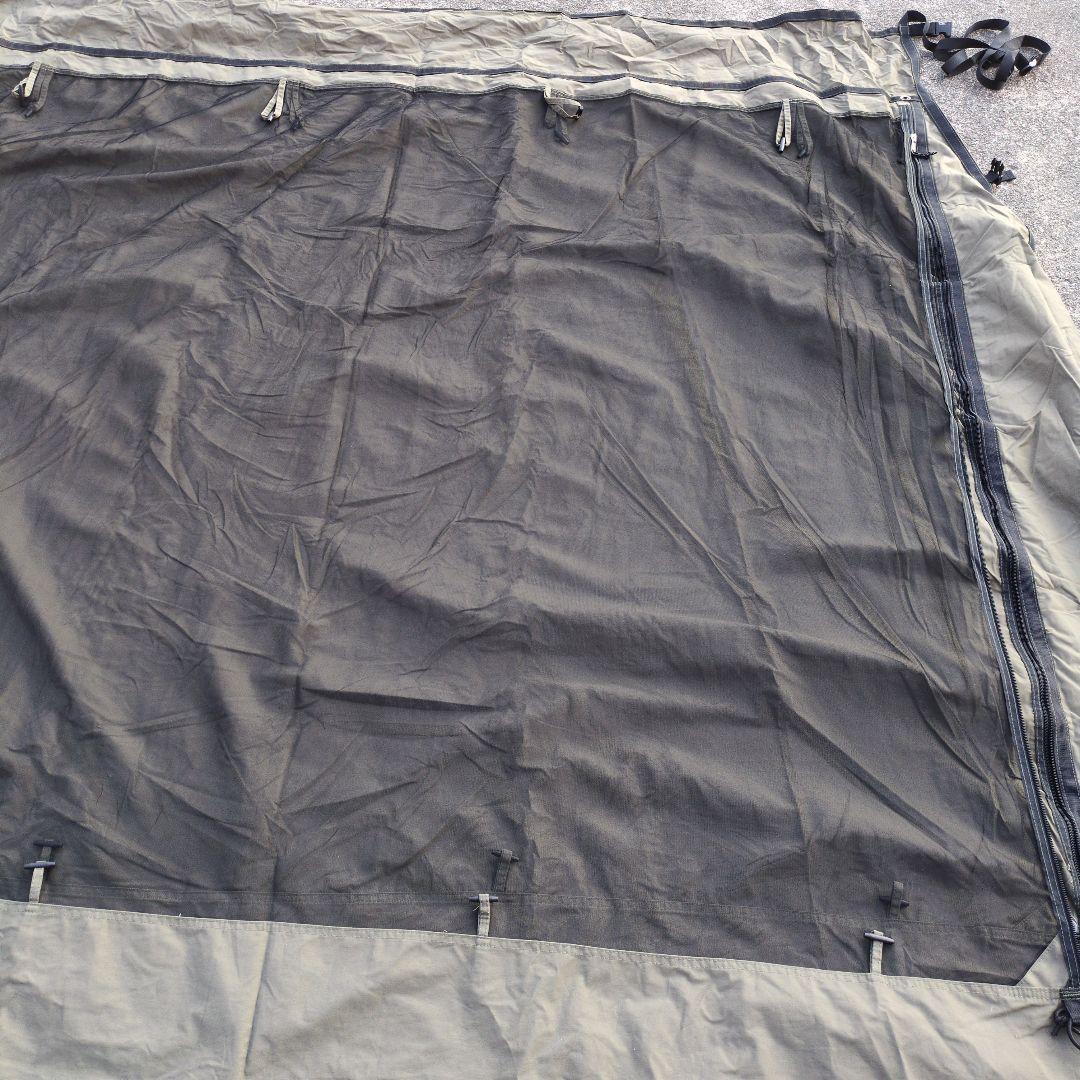 FUTURE FOX FOX-BASE EVO 専用 前幕 メッシュ付き