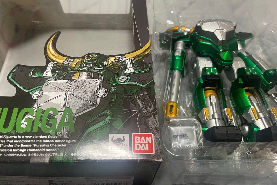 フィギュアーツ ジェノサイダー　マグナギガ　オルタナティブ（仮面ライダー龍騎）