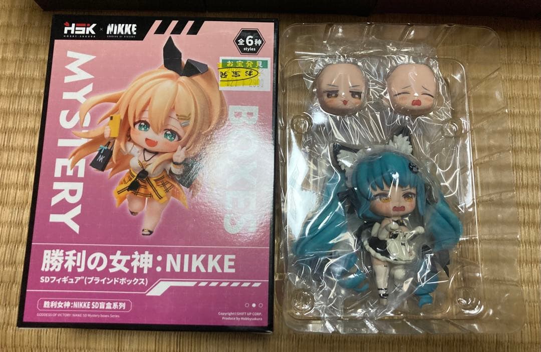 勝利の女神　NIKKE SD フィギュア　メイドプリバティ