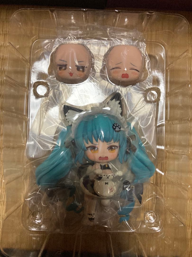 勝利の女神　NIKKE SD フィギュア　メイドプリバティ