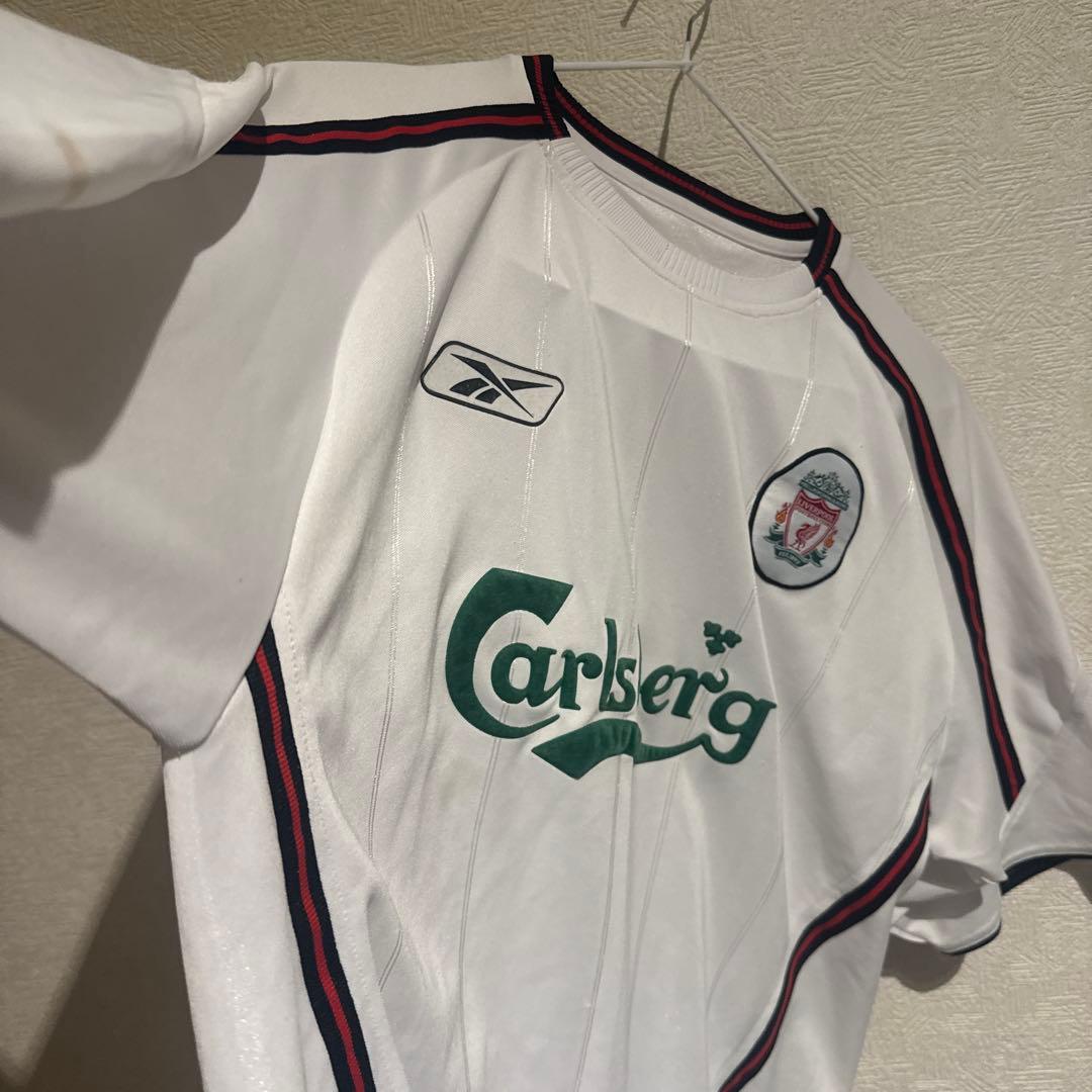 リバプールFC サッカーユニフォーム　Reebok アーカイブ