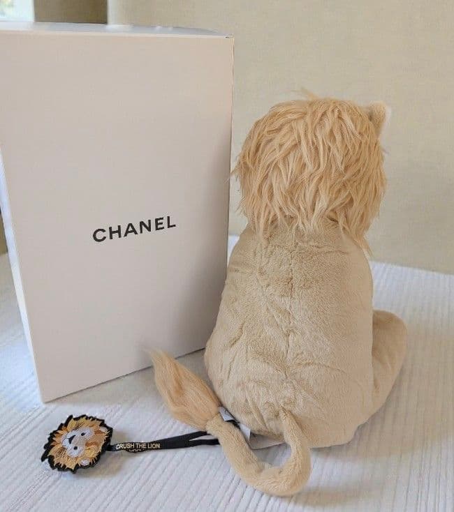 希少/非売品 CHANE/シャネル COCO CRASH ライオン ぬいぐるみ