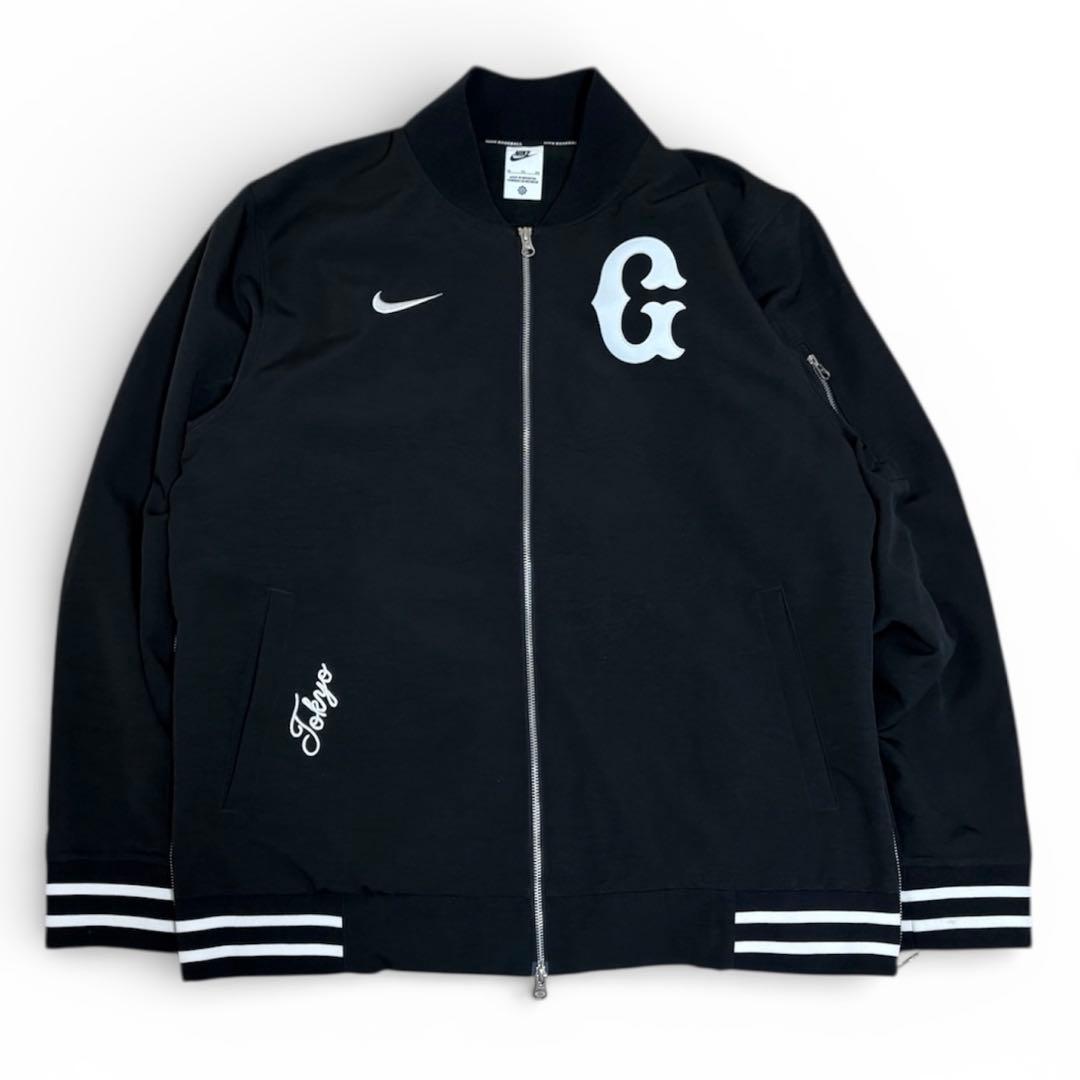 美品　読売ジャイアンツ　NIKE グラウンドコート　XL GIANTS 巨人