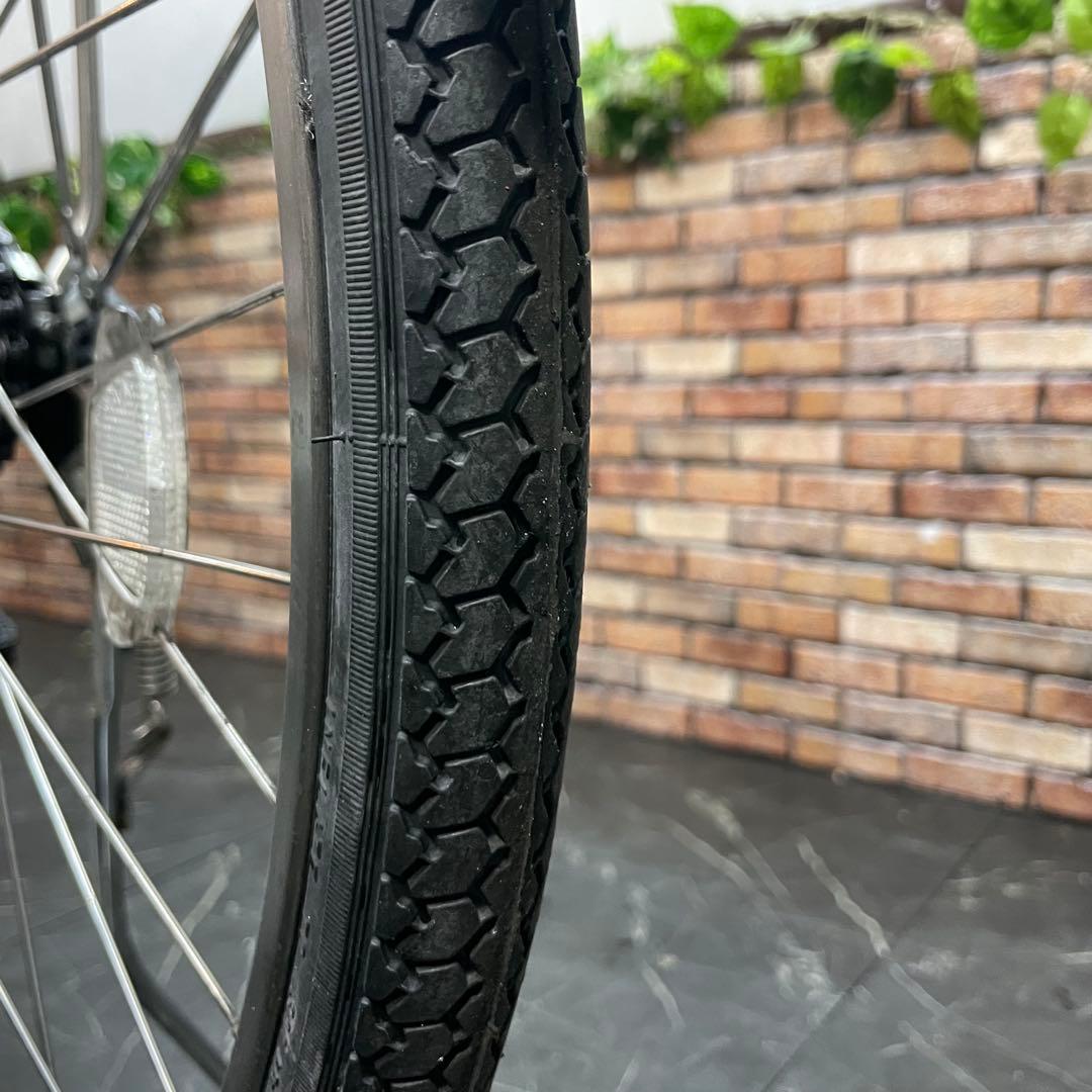 【166】電動自転車 YAMAHA PAS Natura ブラウン 26インチ