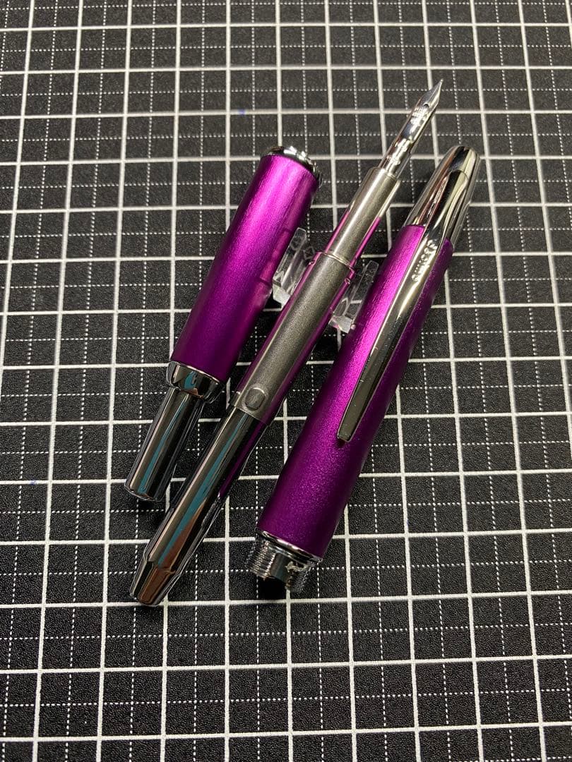 筆記具 PILOT CAPLESS decimo 20colors Purple FP