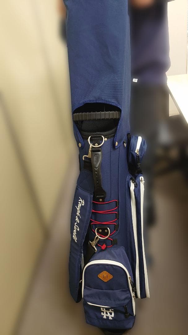 Rough & Swell ゴルフバッグ ネイビー