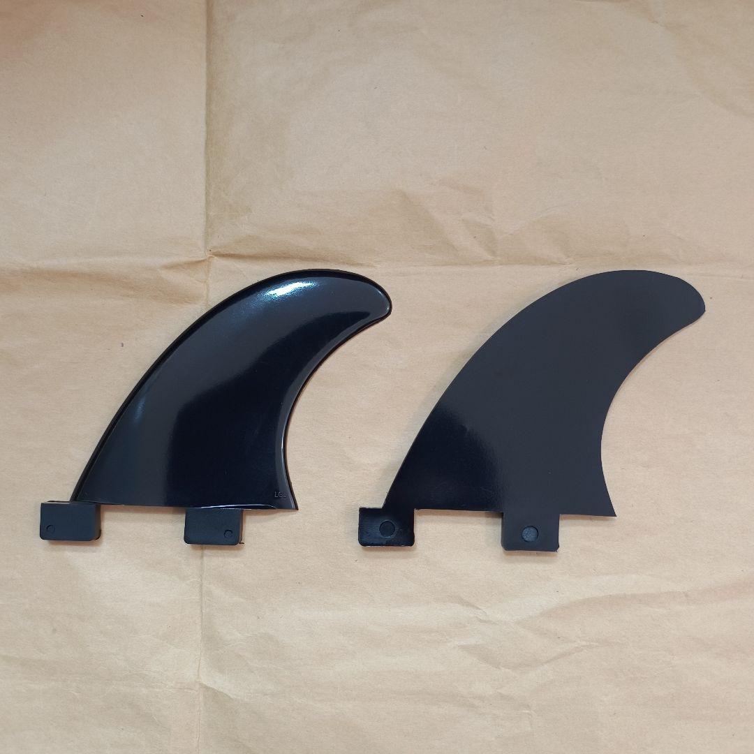 8,5インチ ＶＯＬＡＮ　センターフィン　シングルスタビ　グラスフレックス系