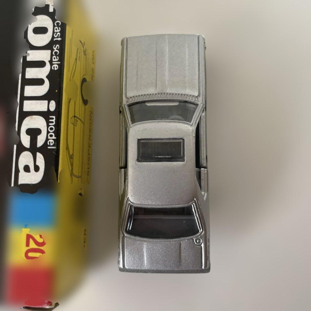 トミカ 黒箱 日産 スカイライン 2000 ターボGT-E-ES【GS/バラ】