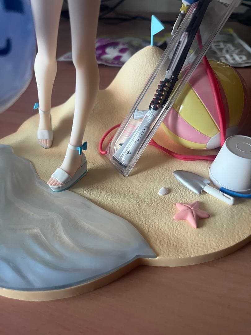 ブルーアーカイブ ホシノ水着 フィギュア