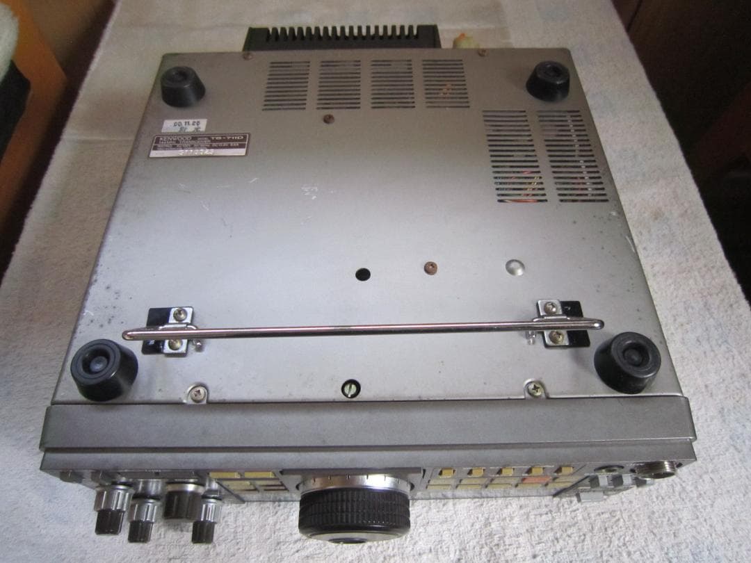 KENWOOD 144MHz トランシーバー TS-711D 25w機　現完動品