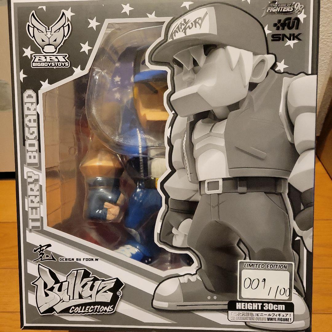 テリー・ボガード　30cmフィギュア　bulky collection