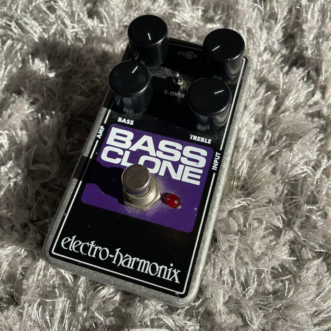 electro-harmonix BASS CLONE ベースエフェクター